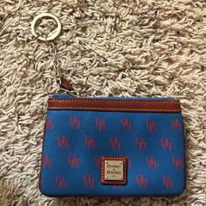 Dooney and Burke key pouch